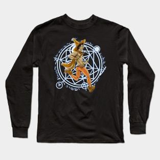 Witch Boy Citrine Long Sleeve T-Shirt